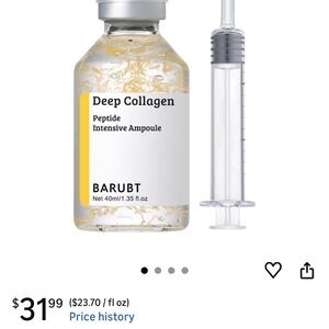 Deep Collagen Peptide Intensive Ampoule - Clear